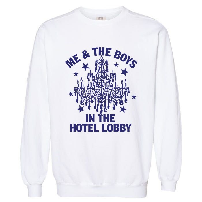 Remi Wolf Me And The B.O.Y.S In The Hotel Lobby Garment-Dyed Sweatshirt