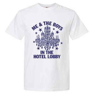 Remi Wolf Me And The B.O.Y.S In The Hotel Lobby Garment-Dyed Heavyweight T-Shirt