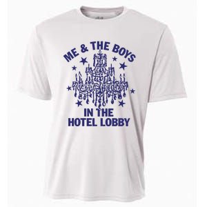 Remi Wolf Me And The B.O.Y.S In The Hotel Lobby Cooling Performance Crew T-Shirt