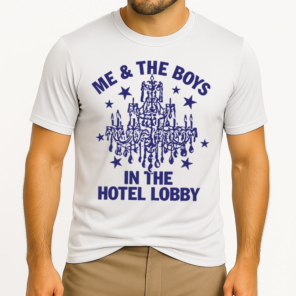 Remi Wolf Me And The B.O.Y.S In The Hotel Lobby Performance Shirt