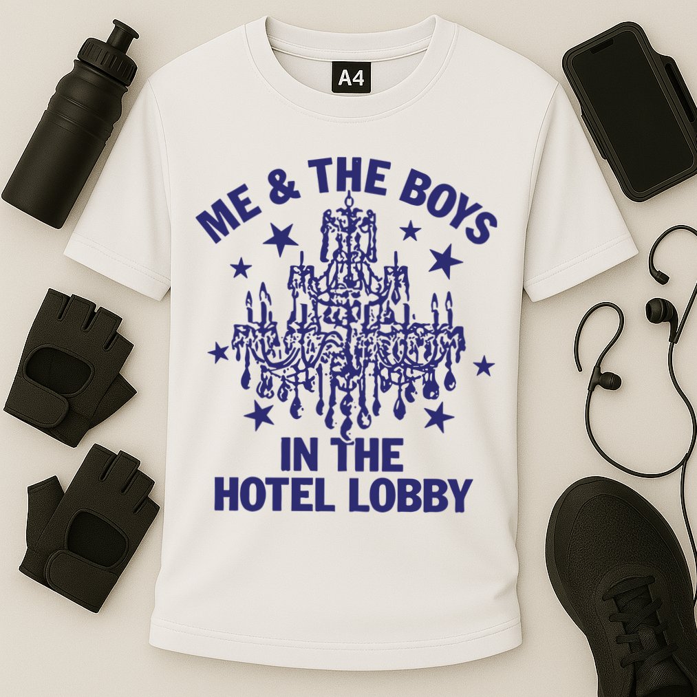 Remi Wolf Me And The B.O.Y.S In The Hotel Lobby Performance Shirt