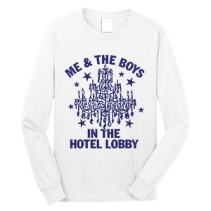 Remi Wolf Me And The B.O.Y.S In The Hotel Lobby Long Sleeve Shirt