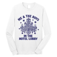 Remi Wolf Me And The B.O.Y.S In The Hotel Lobby Long Sleeve Shirt