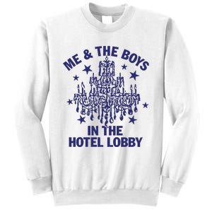 Remi Wolf Me And The B.O.Y.S In The Hotel Lobby Sweatshirt