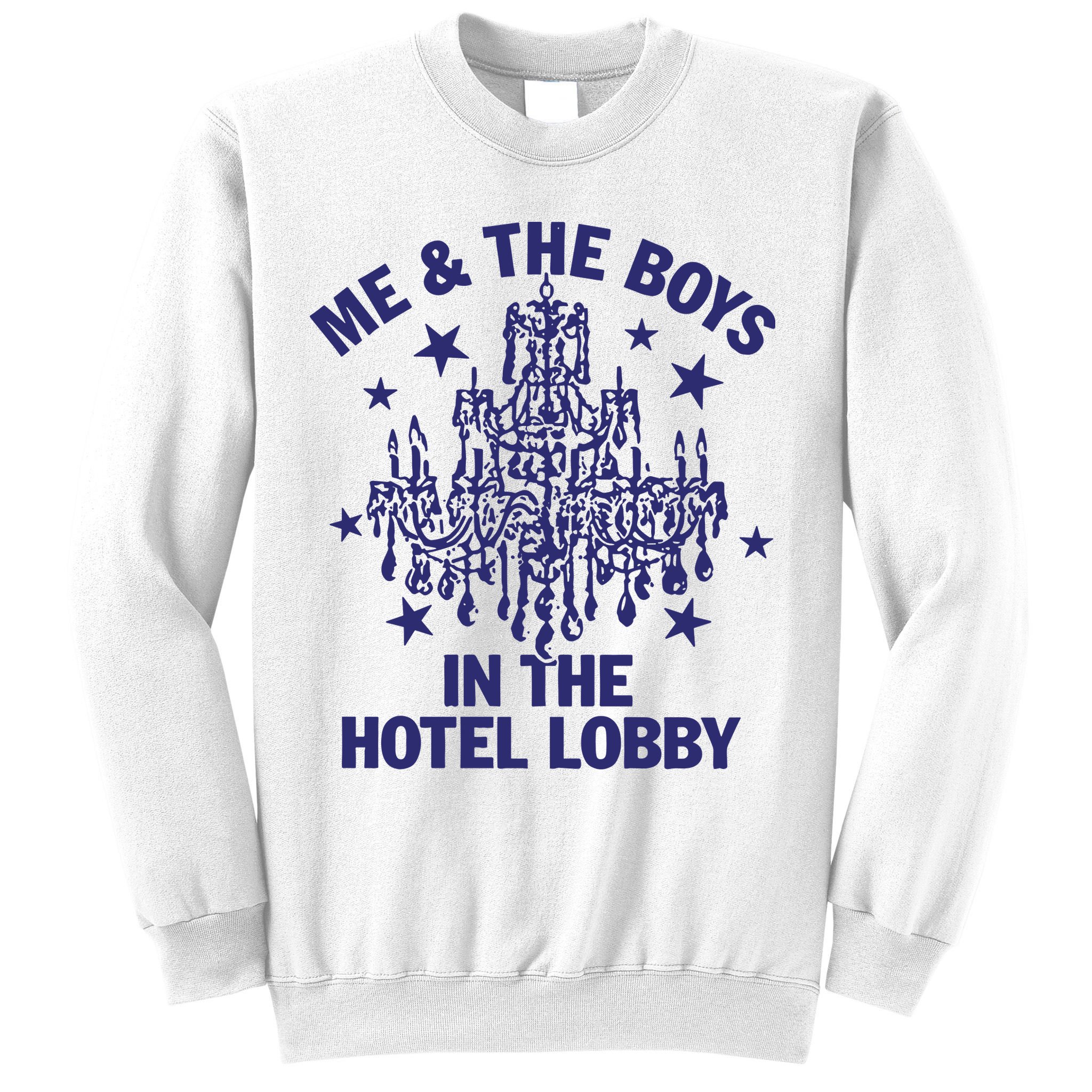 Remi Wolf Me And The B.O.Y.S In The Hotel Lobby Sweatshirt