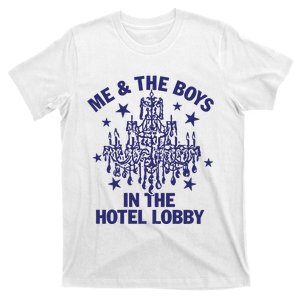 Remi Wolf Me And The B.O.Y.S In The Hotel Lobby T-Shirt