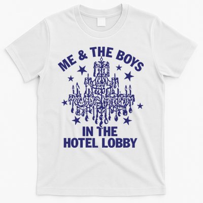 Remi Wolf Me And The B.O.Y.S In The Hotel Lobby T-Shirt