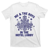 Remi Wolf Me And The B.O.Y.S In The Hotel Lobby T-Shirt