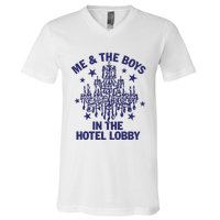 Remi Wolf Me And The B.O.Y.S In The Hotel Lobby V-Neck T-Shirt