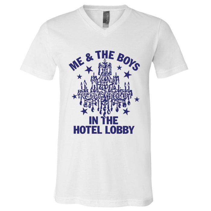 Remi Wolf Me And The B.O.Y.S In The Hotel Lobby V-Neck T-Shirt