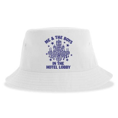 Remi Wolf Me And The B.O.Y.S In The Hotel Lobby Sustainable Bucket Hat