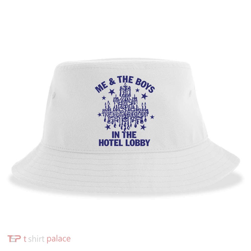 Remi Wolf Me And The B.O.Y.S In The Hotel Lobby Sustainable Bucket Hat