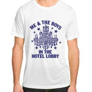 Remi Wolf Me And The B.O.Y.S In The Hotel Lobby Adult ChromaSoft Performance T-Shirt