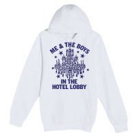 Remi Wolf Me And The B.O.Y.S In The Hotel Lobby Premium Pullover Hoodie