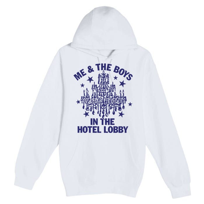 Remi Wolf Me And The B.O.Y.S In The Hotel Lobby Premium Pullover Hoodie