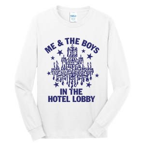 Remi Wolf Me And The B.O.Y.S In The Hotel Lobby Tall Long Sleeve T-Shirt