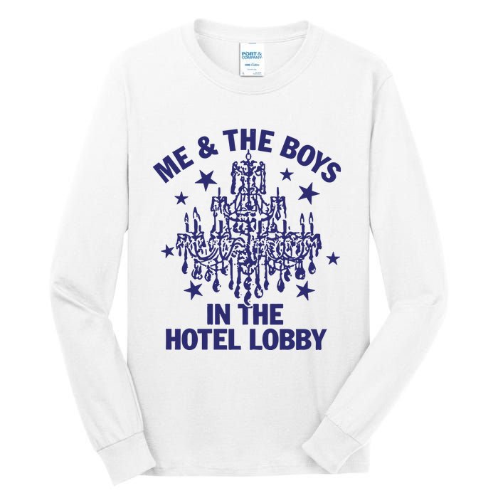 Remi Wolf Me And The B.O.Y.S In The Hotel Lobby Tall Long Sleeve T-Shirt