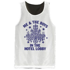 Remi Wolf Me And The B.O.Y.S In The Hotel Lobby Mesh Reversible Basketball Jersey Tank