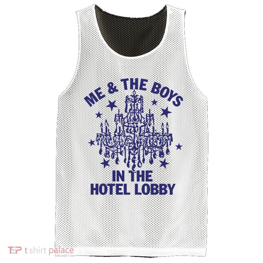 Remi Wolf Me And The B.O.Y.S In The Hotel Lobby Mesh Reversible Basketball Jersey Tank