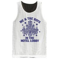 Remi Wolf Me And The B.O.Y.S In The Hotel Lobby Mesh Reversible Basketball Jersey Tank