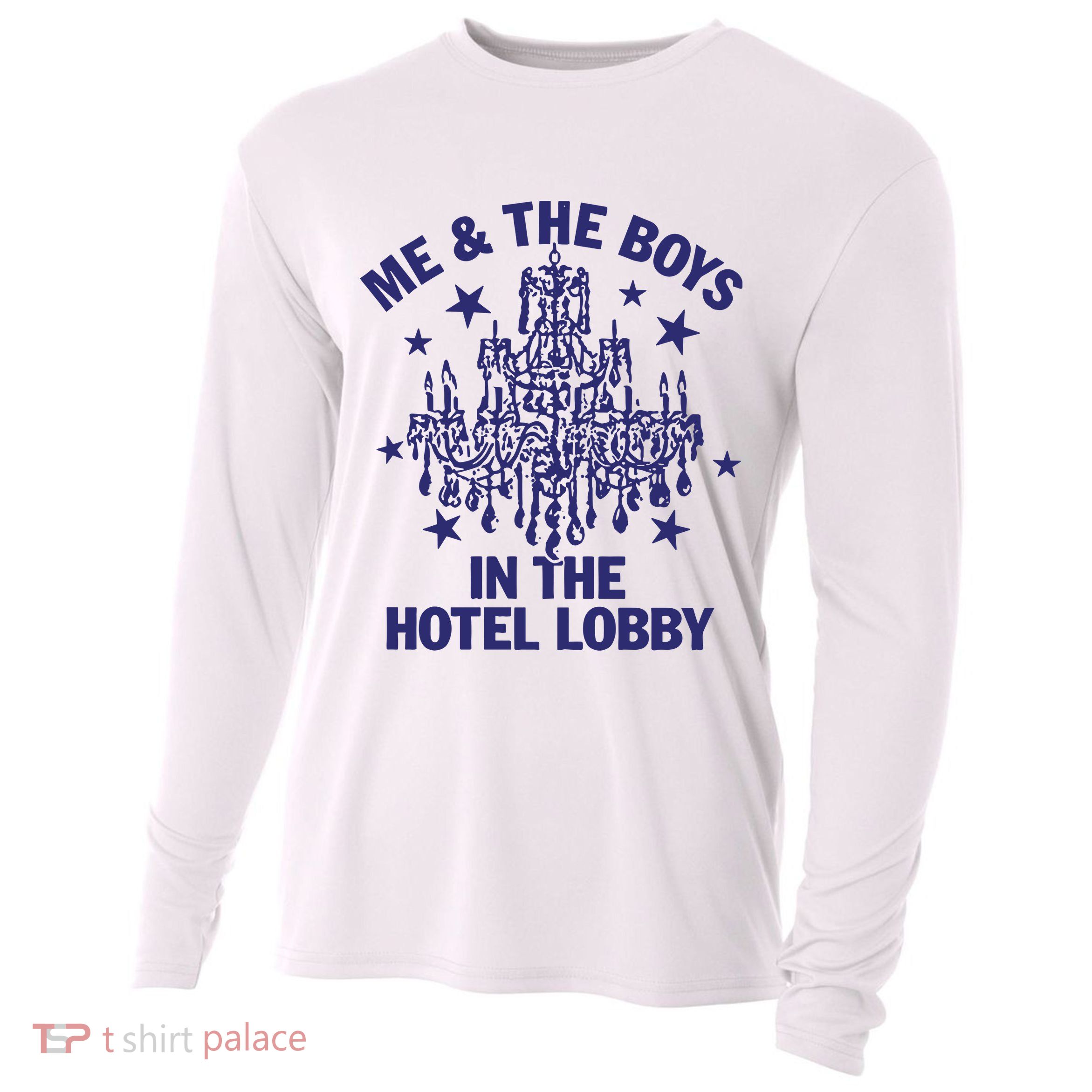 Remi Wolf Me And The B.O.Y.S In The Hotel Lobby Cooling Performance Long Sleeve Crew