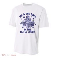 Remi Wolf Me And The B.O.Y.S In The Hotel Lobby Youth Performance Sprint T-Shirt