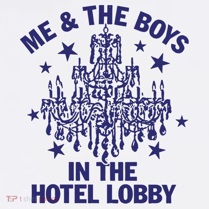 Remi Wolf Me And The B.O.Y.S In The Hotel Lobby Youth Performance Sprint T-Shirt