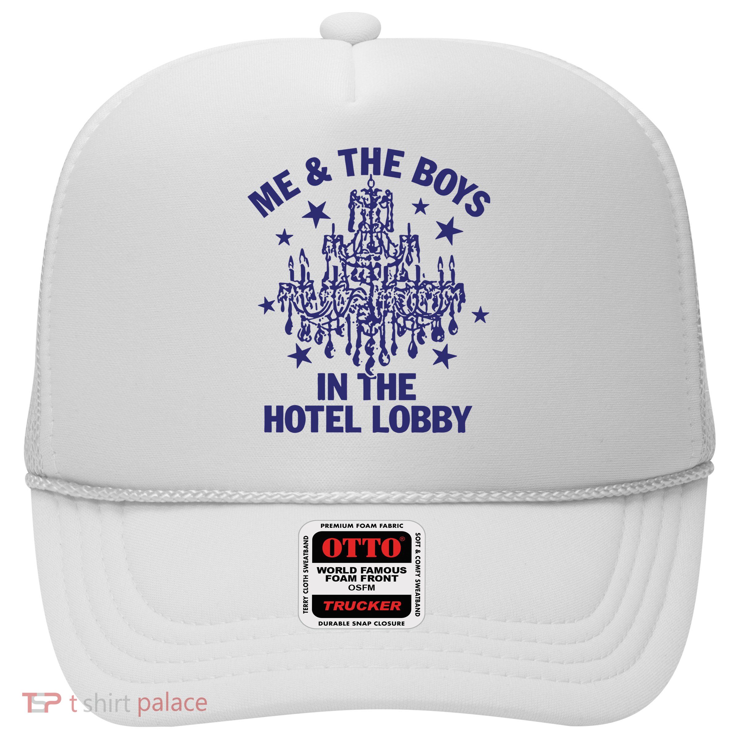 Remi Wolf Me And The B.O.Y.S In The Hotel Lobby Trucker Hat