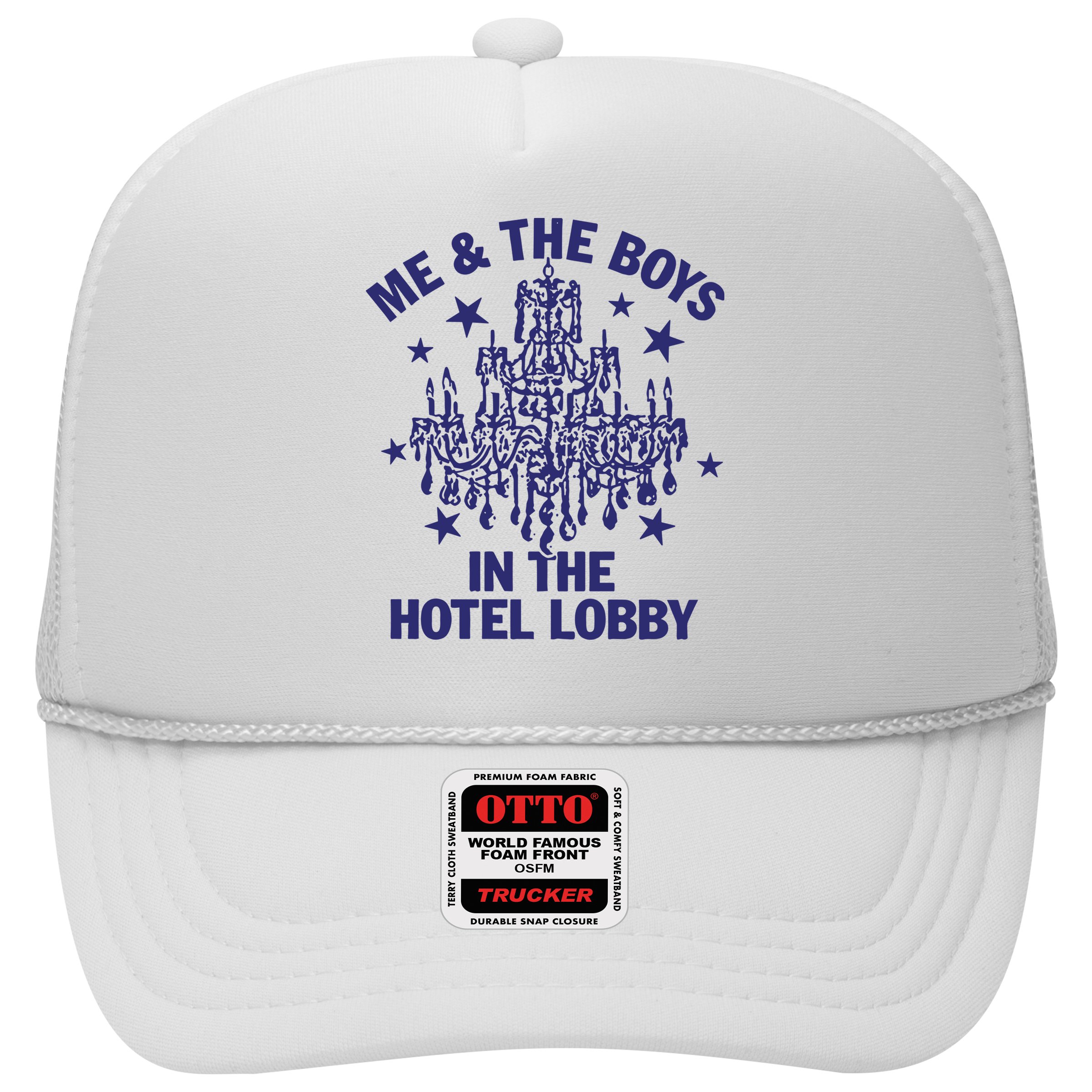 Remi Wolf Me And The B.O.Y.S In The Hotel Lobby Hat