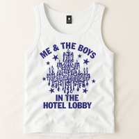 Remi Wolf Me And The B.O.Y.S In The Hotel Lobby Tank Top