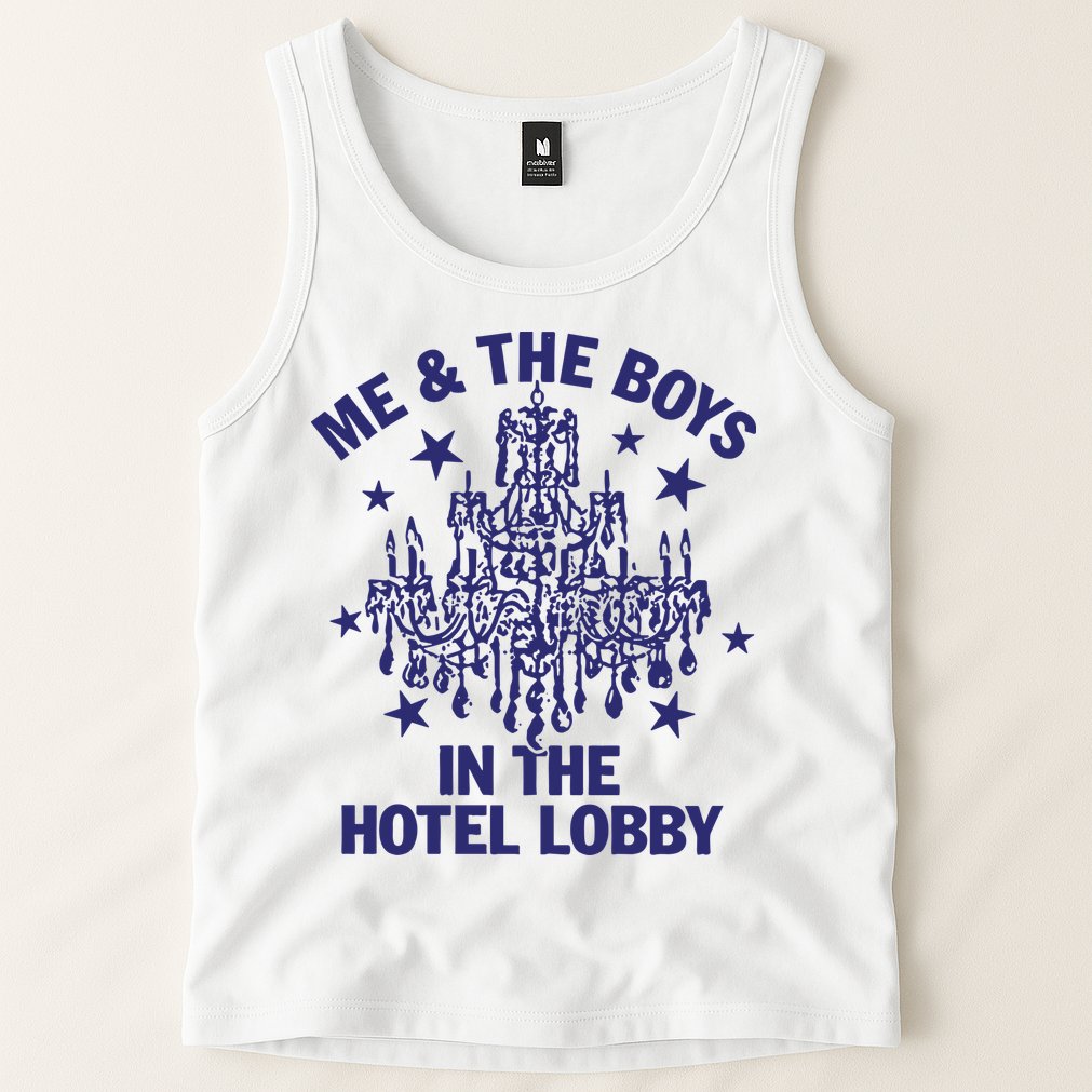 Remi Wolf Me And The B.O.Y.S In The Hotel Lobby Tank Top