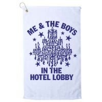 Remi Wolf Me And The B.O.Y.S In The Hotel Lobby Golf Towel