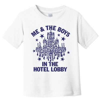 Remi Wolf Me And The B.O.Y.S In The Hotel Lobby Toddler T-Shirt