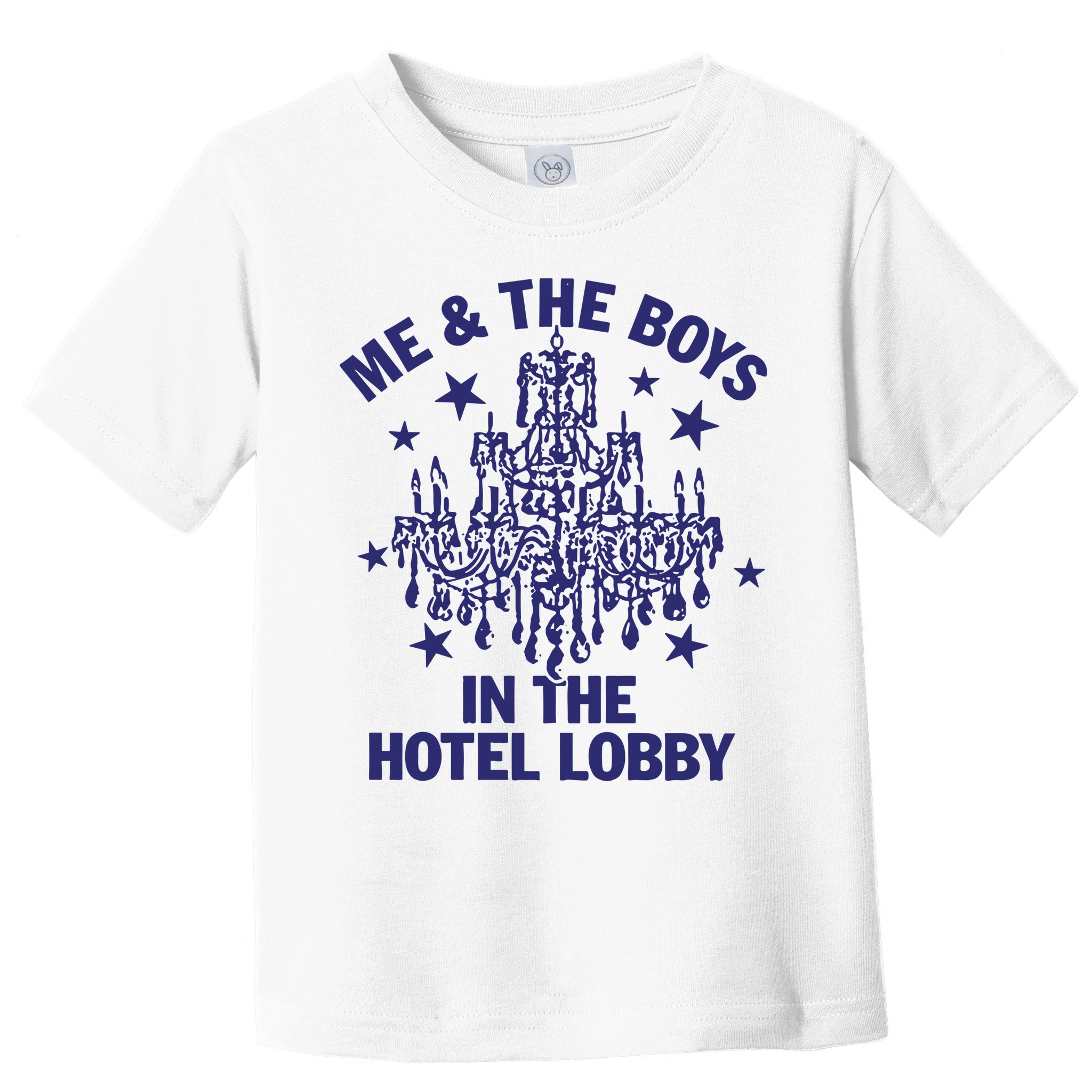 Remi Wolf Me And The B.O.Y.S In The Hotel Lobby Toddler T-Shirt
