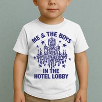 Remi Wolf Me And The B.O.Y.S In The Hotel Lobby Toddler T-Shirt
