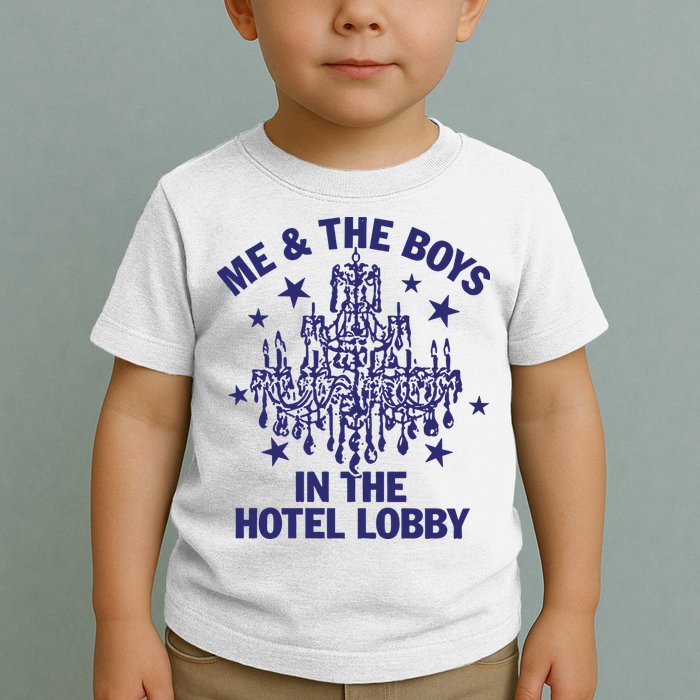 Remi Wolf Me And The B.O.Y.S In The Hotel Lobby Toddler T-Shirt