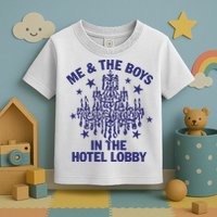 Remi Wolf Me And The B.O.Y.S In The Hotel Lobby Toddler T-Shirt
