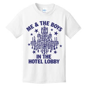 Remi Wolf Me And The B.O.Y.S In The Hotel Lobby Kids T-Shirt