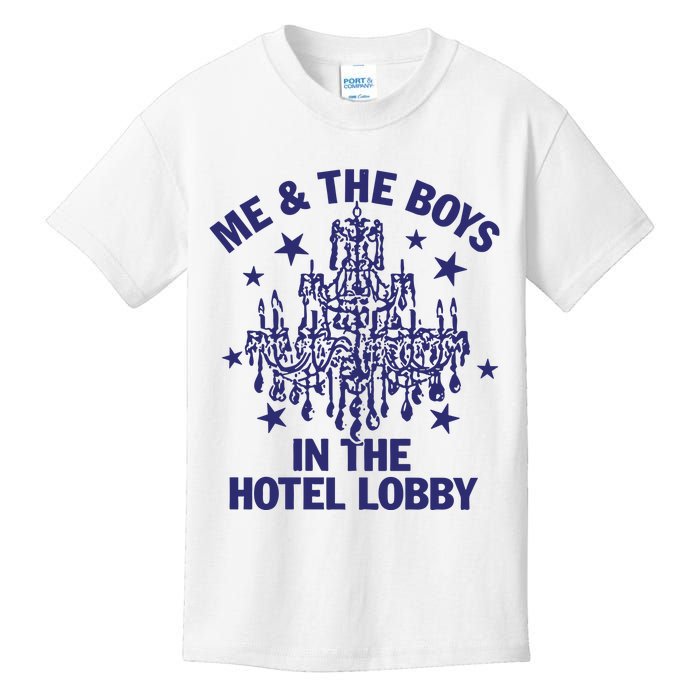 Remi Wolf Me And The B.O.Y.S In The Hotel Lobby Kids T-Shirt