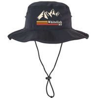 Retro Whitefish Montana Rocky Mountains Ski Legacy Cool Fit Booney Bucket Hat