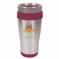 Rollin With My Homies Retro Bowling 16oz Travel Tumbler