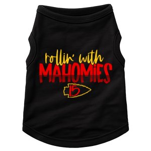 Rolling With Mahomies Patrick Mahomes 15 Doggie Tank