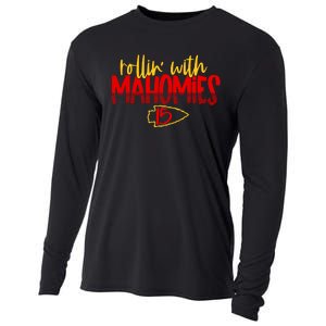 Rolling With Mahomies Patrick Mahomes 15 Cooling Performance Long Sleeve Crew