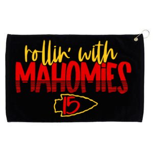 Rolling With Mahomies Patrick Mahomes 15 Grommeted Golf Towel