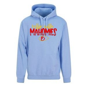 Rolling With Mahomies Patrick Mahomes 15 Unisex Surf Hoodie