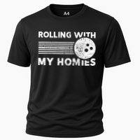 Rolling With My Homies Funny Bowling Performance Shirt
