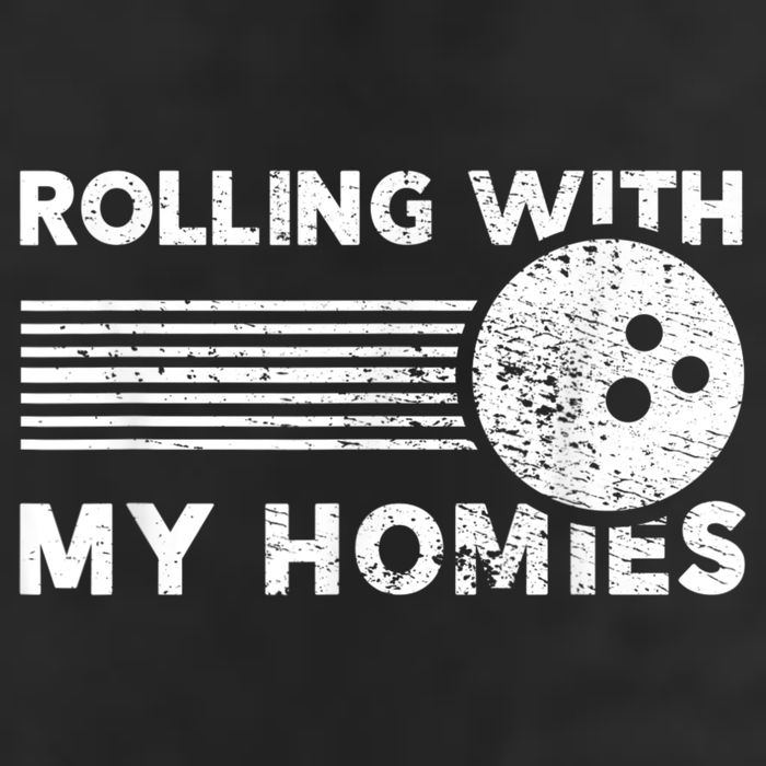 Rolling With My Homies Funny Bowling 15oz Campfire Ceramic Mug