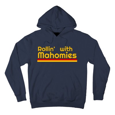 Rolling With Mahomies Chief Kingdom Champions Hoodie