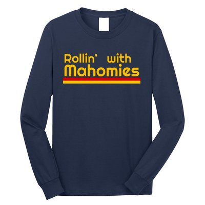 Rolling With Mahomies Chief Kingdom Champions Long Sleeve Shirt