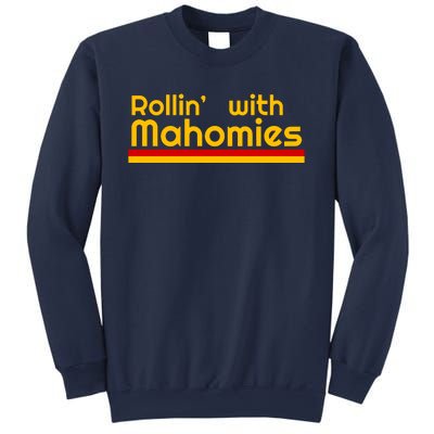 Rolling With Mahomies Chief Kingdom Champions Sweatshirt